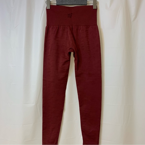 Jed North Red Seamless Leggings M/L - Picture 4 of 7